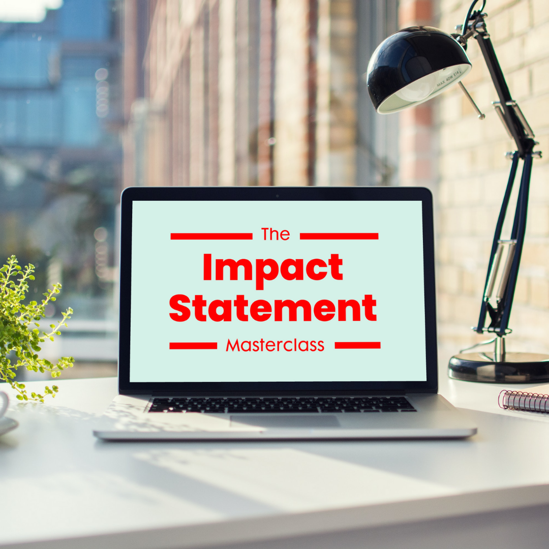 Introducing the Impact Statement Masterclass